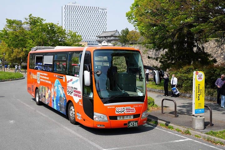 Osaka Wonder Loop: Hop-On Hop-Off Bus to Dotonbori, Osaka Castle & Shinsekai photo 3