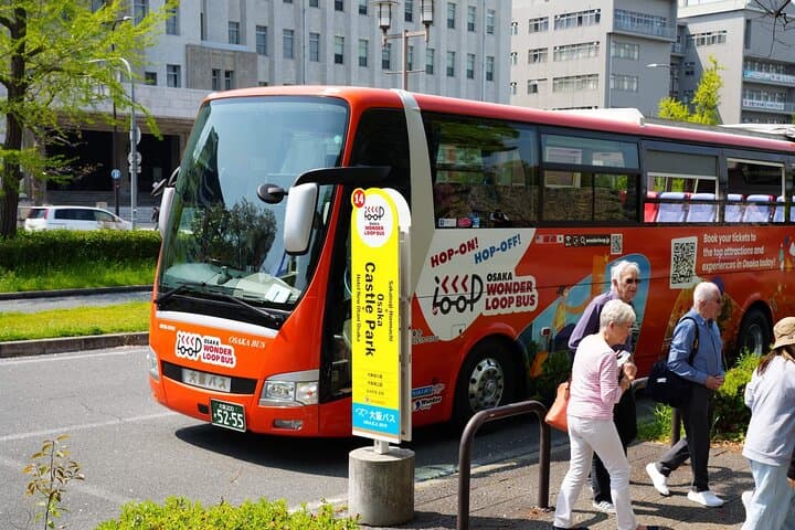 Osaka Wonder Loop: Hop-On Hop-Off Bus to Dotonbori, Osaka Castle & Shinsekai photo 4