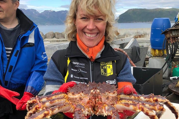 Meet King Crab in Storekorsnes: Fishing Village Visit, Tasting & Short Coastal Walk