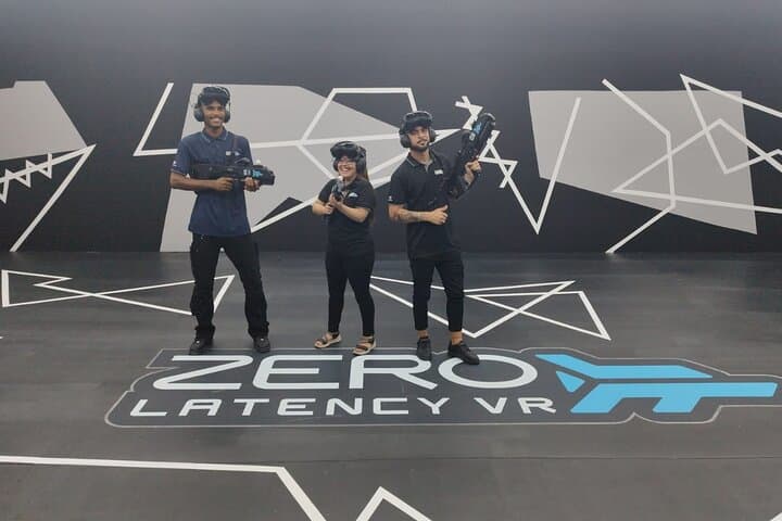 Zero Latency Punta Cana VR Arena & Axe Throwing Experience