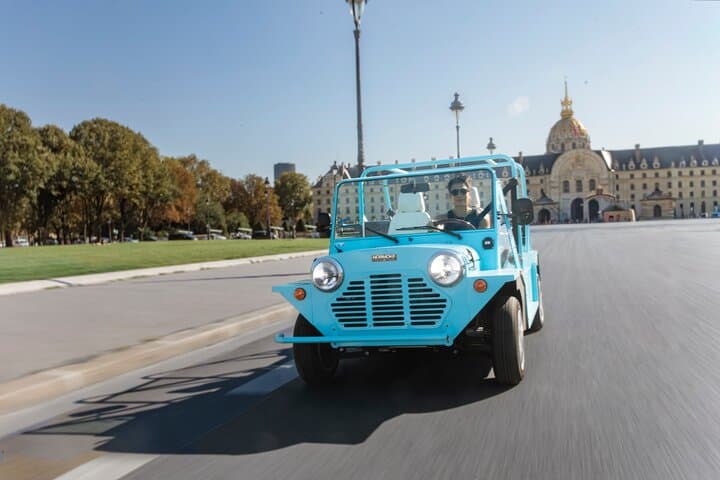 See Paris' Essentials in 3 Hours: Private Mini Moke Golf Cart Tour photo 2