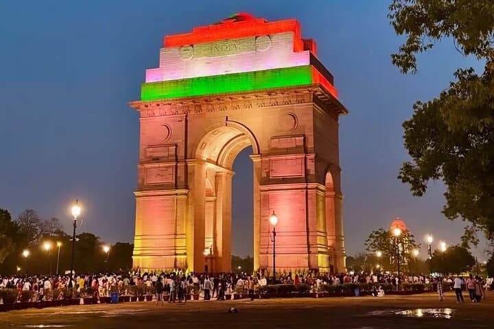Private Half-Day Delhi Tour: Humayun's Tomb, India Gate & Lutyens' Drive photo 1