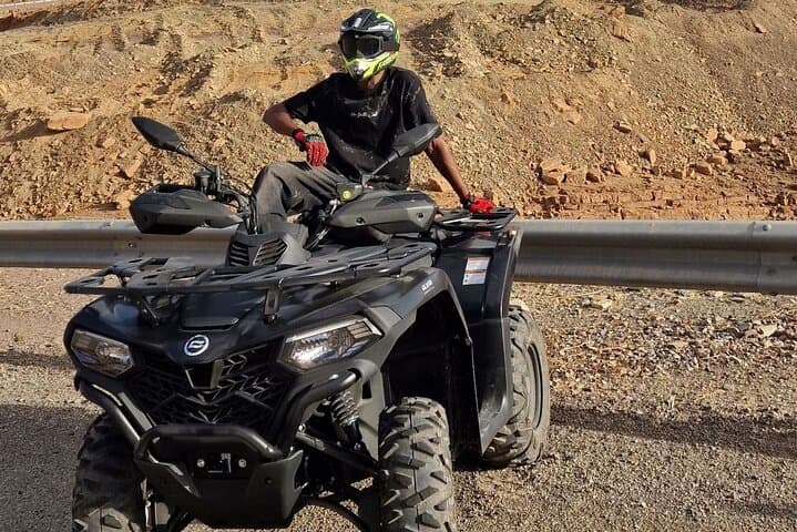 Quad Through the Draa Valley: Half-Day Heritage Nature Adventure from Agdz photo 4