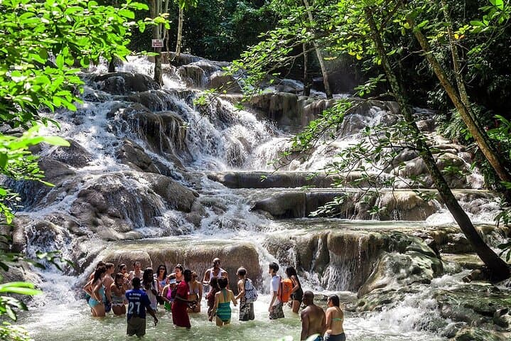 Dunns River Falls & Bamboo Rafting Private Tour — Ocho Rios Adventure photo 6