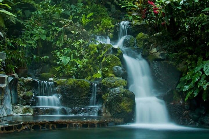 Hidden Valley Springs Getaway: Thermal Pools & Waterfall Day Trip from Manila