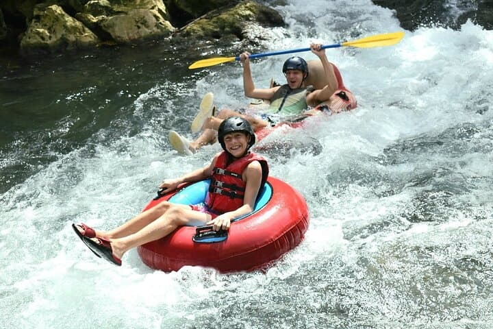 Rio Bueno River Rapids & Green Grotto Caves Adventure, Ocho Rios