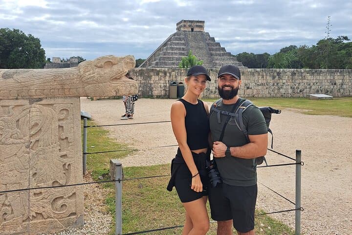 Early-Access Chichén Itzá and Three Cenotes Day Trip from Valladolid photo 5