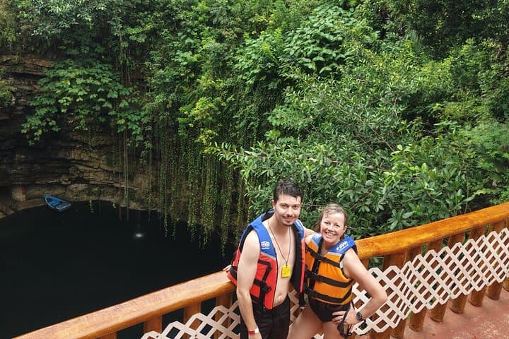 Early-Access Chichen Itza and Two Cenotes from Valladolid: Small-Group Day Trip photo 3