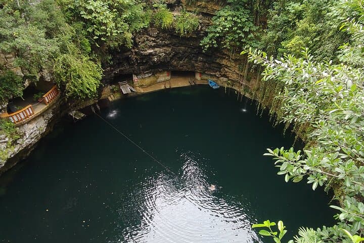 Early-Access Chichen Itza and Two Cenotes from Valladolid: Small-Group Day Trip photo 4