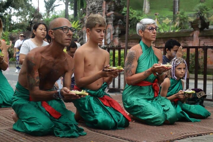 Private Ubud Day Tour: Waterfall, Temple Purification, Coffee Tasting & Tegalalang Rice Fields