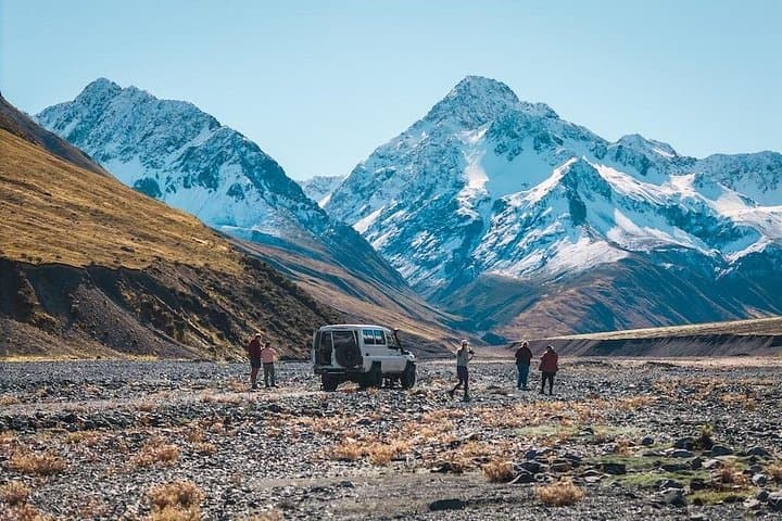 Exploring Cass Valley: 4WD Wilderness Tour from Lake Tekapo