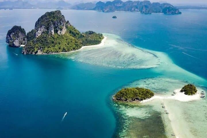 Four-Island Boat Tour from Ao Nang or Krabi photo 2