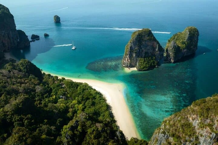 Four-Island Boat Tour from Ao Nang or Krabi