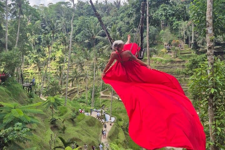 Private Ubud Day Tour: Waterfall, Temple Purification, Coffee Tasting & Tegalalang Rice Fields photo 2