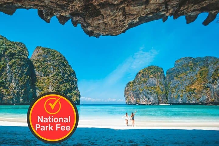 Phuket to Phi Phi & Maya Bay Full-Day Speedboat Tour with Lunch
