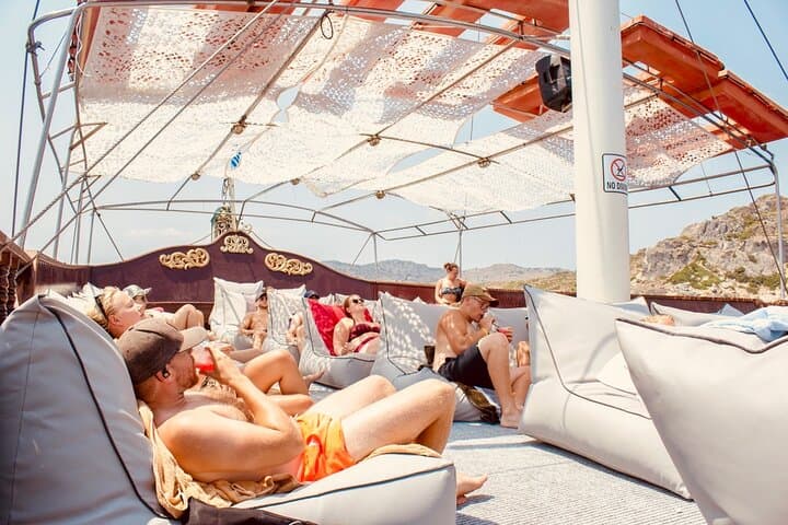 Rhodes All-Inclusive Day Cruise: Anthony Quinn Bay, Kallithea & Swimming Stops photo 1