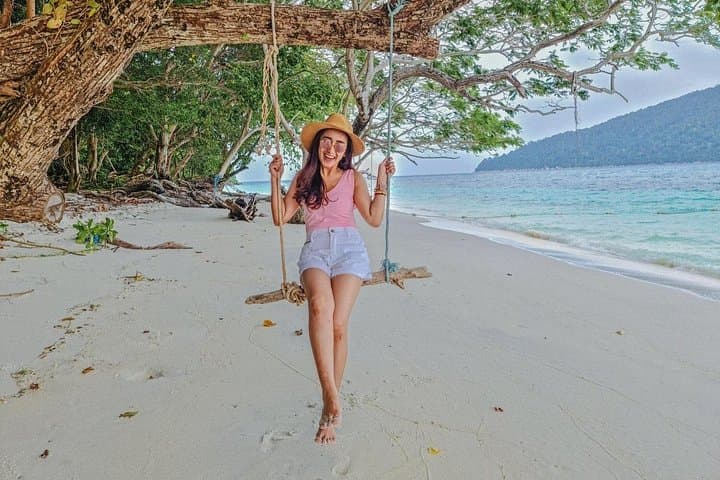 Koh Lipe 4-Island Snorkel & Golden-Hour Longtail Boat Tour photo 3