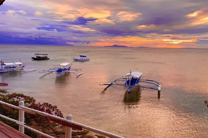 Calatagan Island Hopping & Aquaria Waterpark Day Trip from Manila