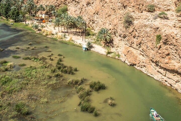From Canyon Pools to Dune Crests: Wadi Shab & Wahiba Sands Day Adventure from Muscat photo 3