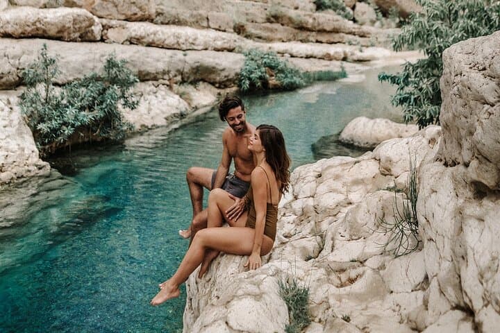 From Canyon Pools to Dune Crests: Wadi Shab & Wahiba Sands Day Adventure from Muscat photo 5