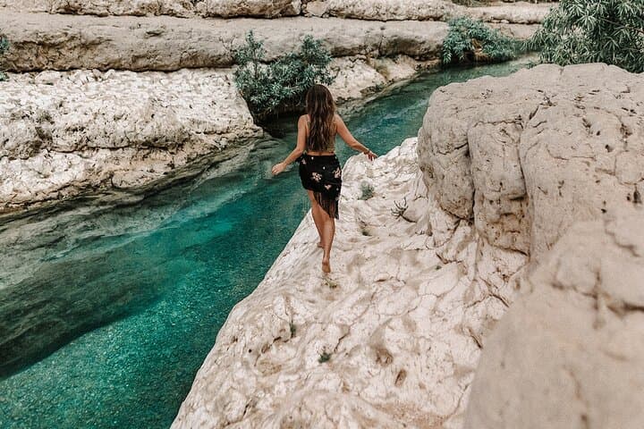From Canyon Pools to Dune Crests: Wadi Shab & Wahiba Sands Day Adventure from Muscat photo 6
