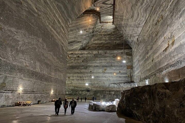 Slanic Prahova Salt Mine & Berca Mud Volcanoes: Private Day Tour from Bucharest photo 4