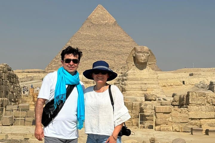 VIP Private Tour to Giza, Saqqara & Memphis — Camel Ride and Lunch Included photo 1