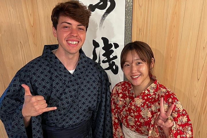Make Your Own Yukata in Asakusa: Private Kimono Sewing Class in Tokyo photo 3