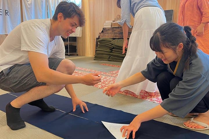 Make Your Own Yukata in Asakusa: Private Kimono Sewing Class in Tokyo photo 5