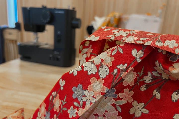 Make Your Own Yukata in Asakusa: Private Kimono Sewing Class in Tokyo photo 6
