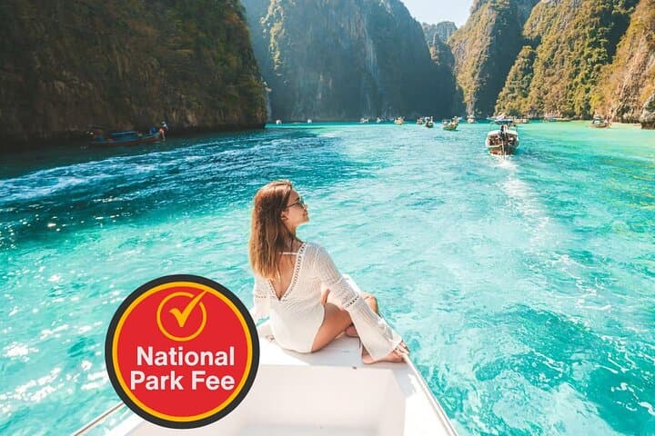 Phi Phi Islands Snorkeling: 7-Stop Speedboat Tour with Lunch from Phuket