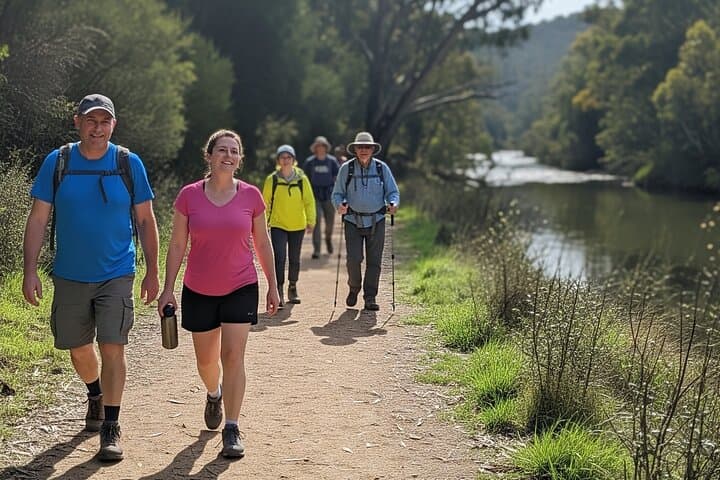 Yarra Valley Sunset Hike with Kangaroos and Champagne Picnic photo 2