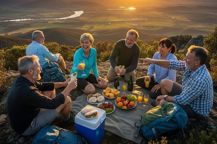 Yarra Valley Sunset Hike with Kangaroos and Champagne Picnic photo 6