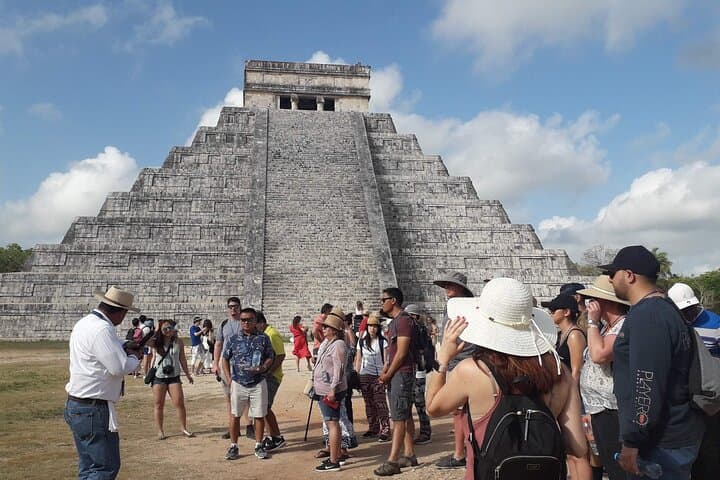 Chichén Itzá, Cenote & Valladolid Day Tour with Tequila Tasting — From Cancún photo 4