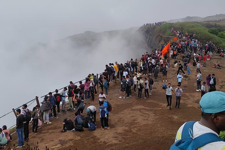 Private Harishchandragad Fort Trek — Konkan Kada, Kedareshwar Cave & Peak Views photo 4