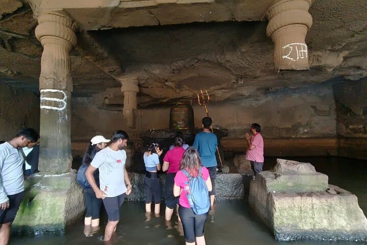 Private Harishchandragad Fort Trek — Konkan Kada, Kedareshwar Cave & Peak Views photo 6