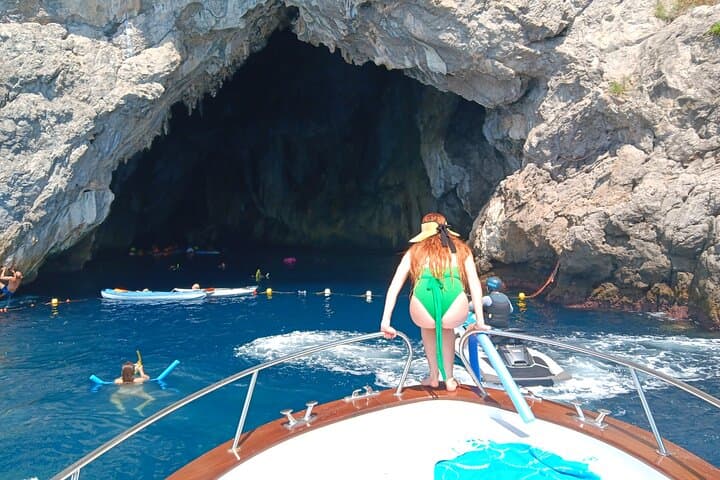 Private Amalfi Coast & Capri Full-Day Boat Tour from Positano photo 5