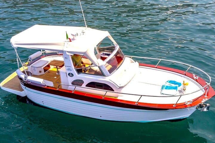 Private Amalfi Coast & Capri Full-Day Boat Tour from Positano photo 4
