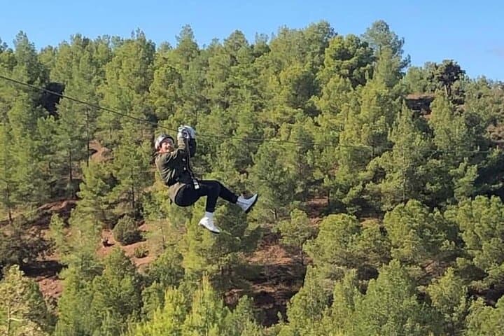 Atlas Mountains Zipline & Berber Breakfast — Marrakech High Atlas Adventure photo 3