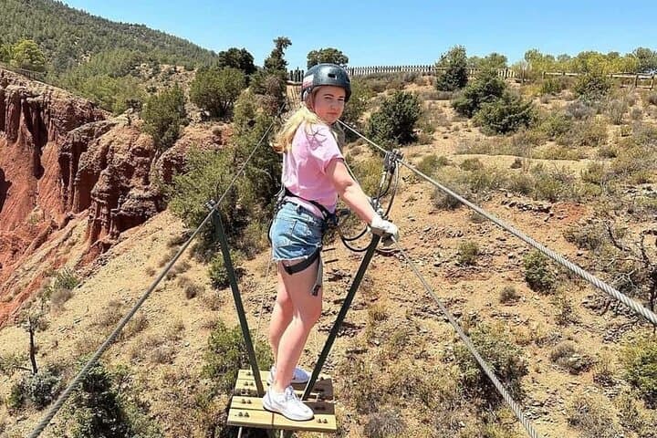 Atlas Mountains Zipline & Berber Breakfast — Marrakech High Atlas Adventure photo 4