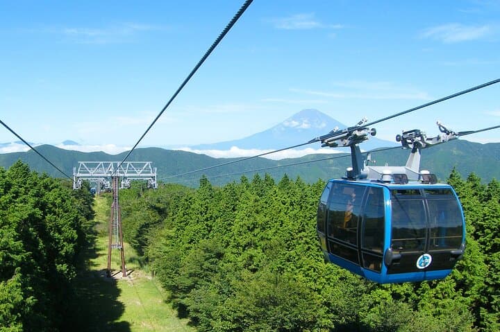 Mt Fuji & Hakone: Lake Ashi Pirate Ship, Owakudani Vents & Ropeway Day Tour photo 4