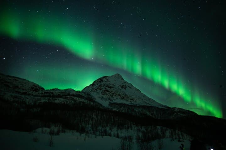Tromsø Northern Lights Big Bus Chase — Budget Aurora Hunt by Bus photo 5