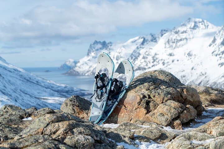 Snowshoe Hike on Kvaløya: Small-Group Arctic Trek from Tromsø photo 3