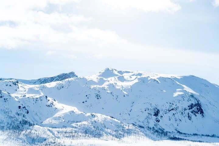 Snowshoe Hike on Kvaløya: Small-Group Arctic Trek from Tromsø photo 4