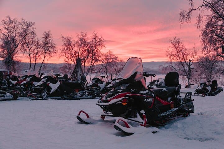Explore Finnish Lapland by Snowmobile: Tromsø to Kilpisjärvi Arctic Ride photo 3