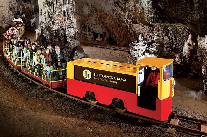 Postojna Cave & Predjama Castle Day Tour from Ljubljana — Slovenia's Karst Wonders