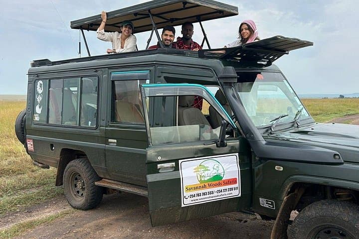2-Day Amboseli Safari: Elephants, Kilimanjaro Views & Maasai Culture photo 1