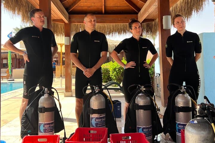 Open Water Diver Course in Sharm el-Sheikh — 3–4 Day Certification and Guided Training photo 6
