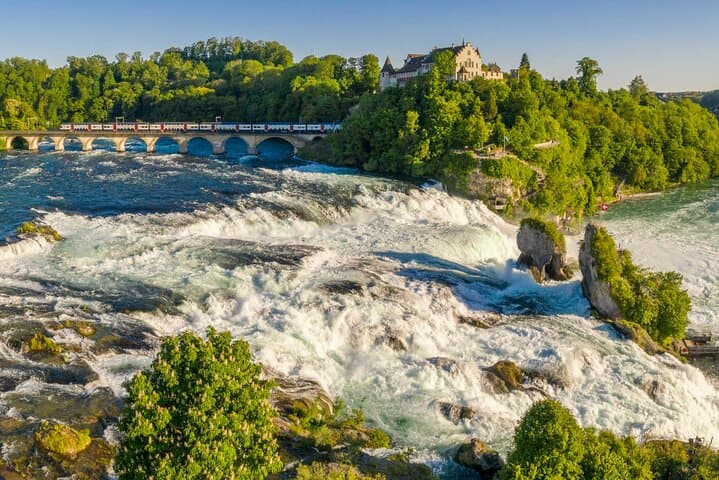 Rhine Falls and Stein am Rhein: Half-Day Guided Tour from Zurich photo 6