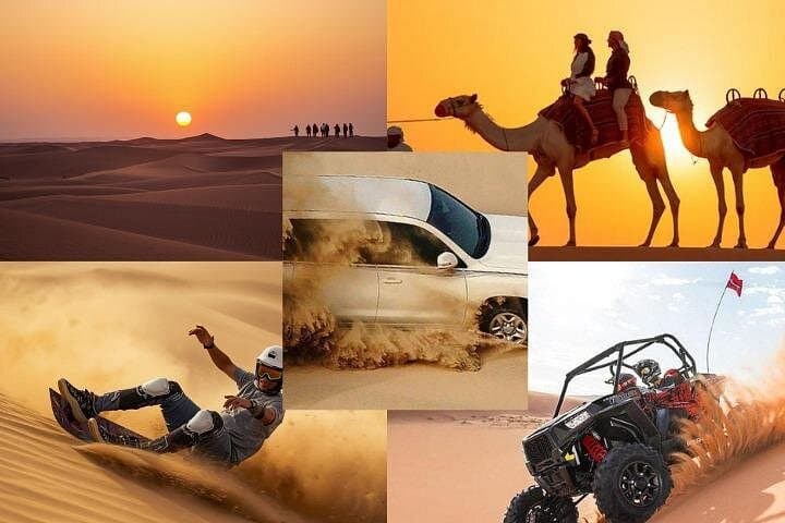 Doha Desert Safari: Dune Bashing, Sandboarding & Inland Sea Day Trip photo 2